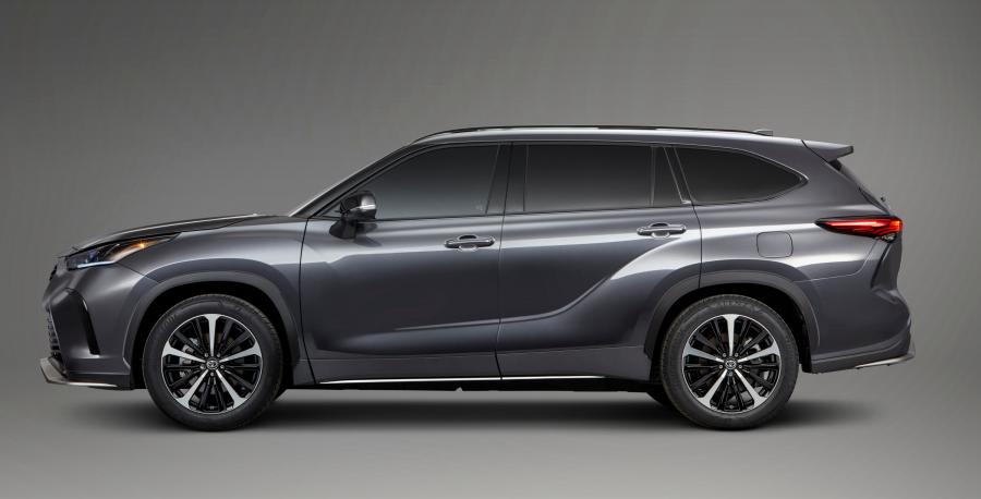  Toyota Highlander XSE AWD 2020 года  (NA) (фото 4 из 14)